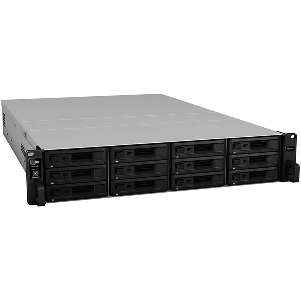 Synology RS3618xs 2U Rack 12 Bay NAS RTG (144Tb) 12x WD 12Tb Enterprise RTGWD — view 2