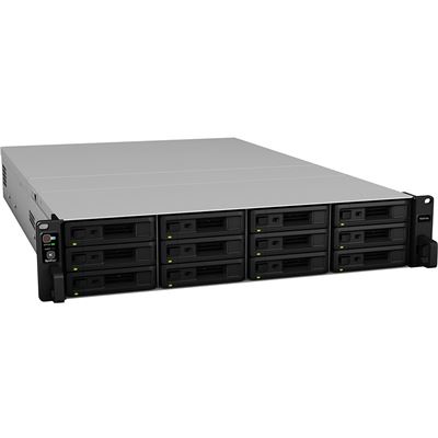 Synology RS3618xs 2U 12 Bay Rackmount NAS Diskless Synology — view 2