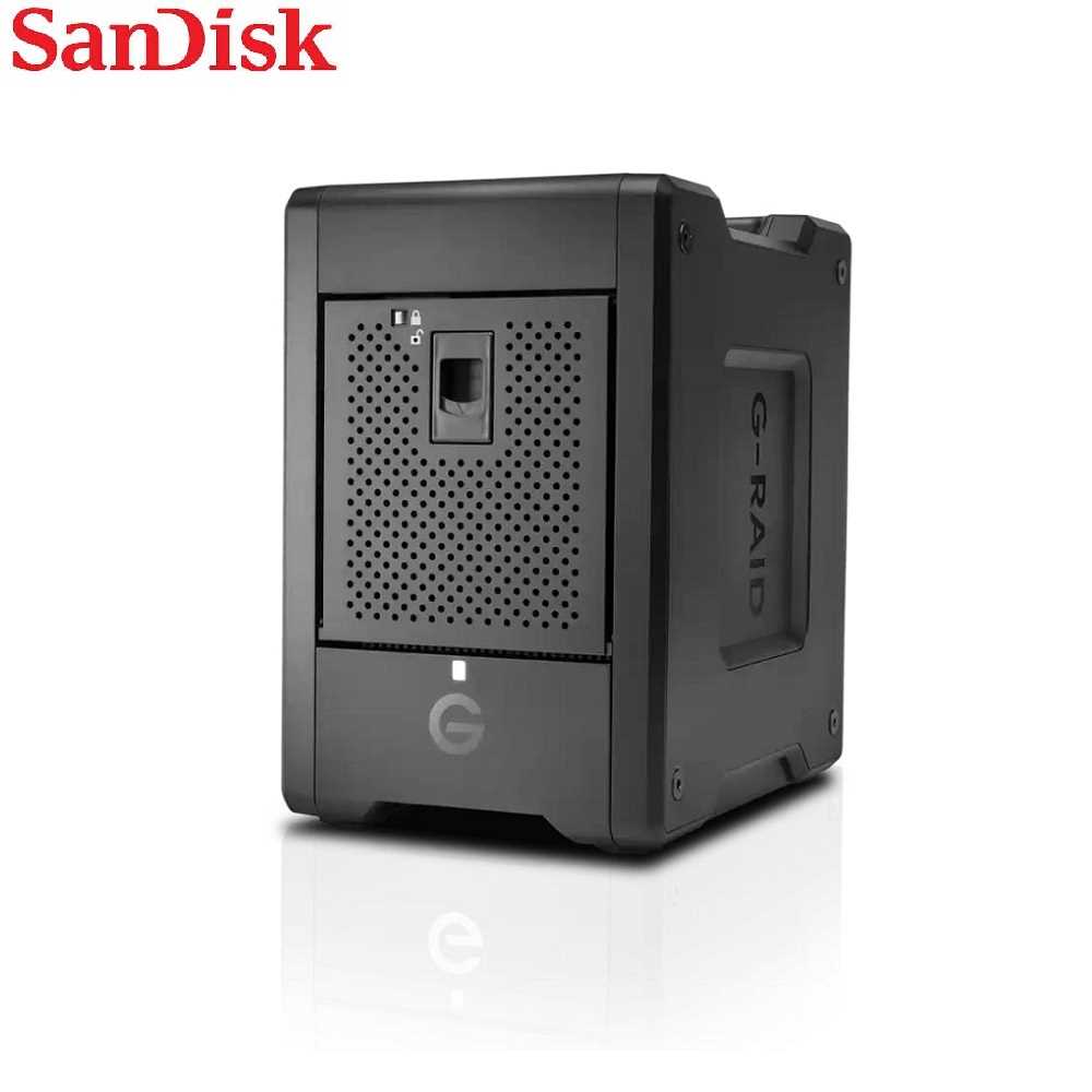 Sandisk Professional G-RAID SHUTTLE 4 48TB APJP SanDisk — view 2