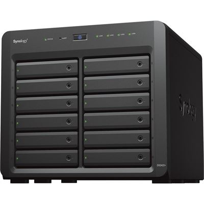 Synology DS2422+ Desktop 12 Bay NAS Diskless Synology — view 2
