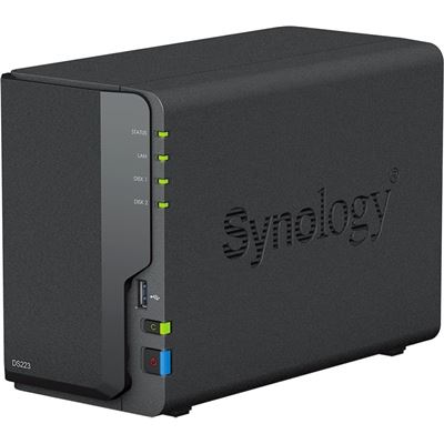 Synology DS223 Desktop 2 Bay NAS Diskless Synology — view 2