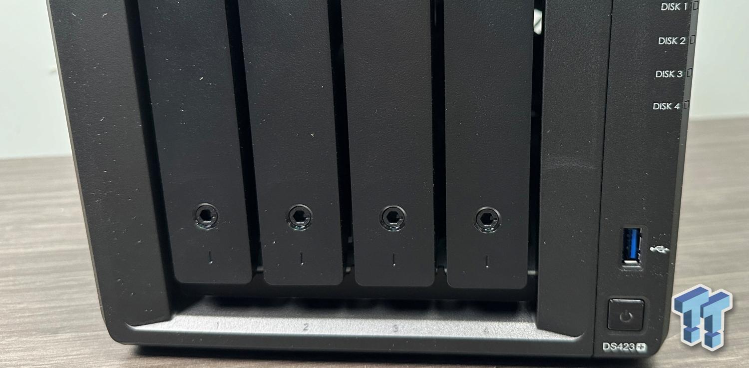 Synology DS423 Desktop 4 Bay NAS Diskless Synology — view 2