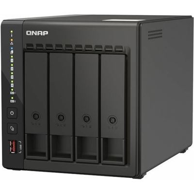 QNAP QVP-41C Appliance 8ch 
embedded QNAP — view 2