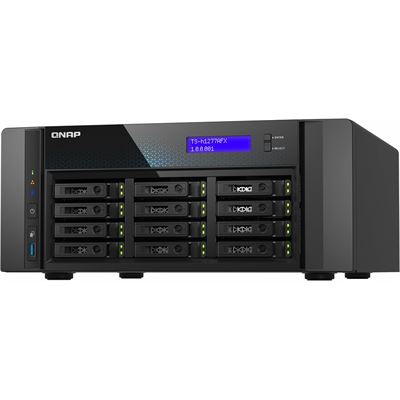Qnap TS-h1277AFX-R7-32G 12-Bay SATA All-Flash QNAP — view 2