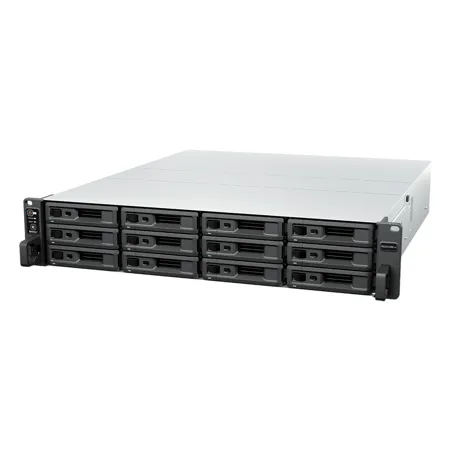 Synology RS2423RP+II 2U 12 Bay Rackmount NAS Diskless Synology — view 2