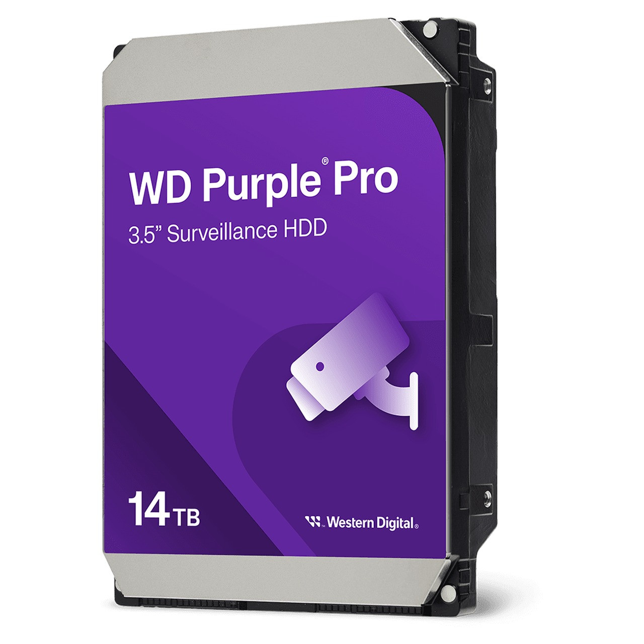 WD Purple Pro 3.5" Surveillance HDD 14TB WD — view 2