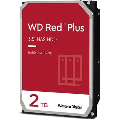 WD Red Plus 3.5" NAS HDD 2TB WD — view 2
