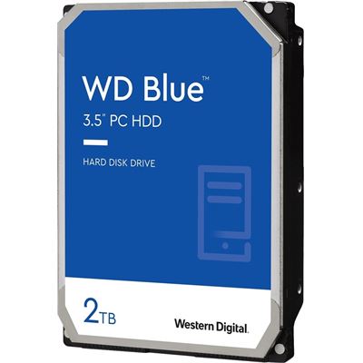 WD Blue 3.5" PC HDD 2TB WD — view 2