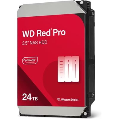 WD Red Pro 3.5" NAS HDD 24TB WD — view 2