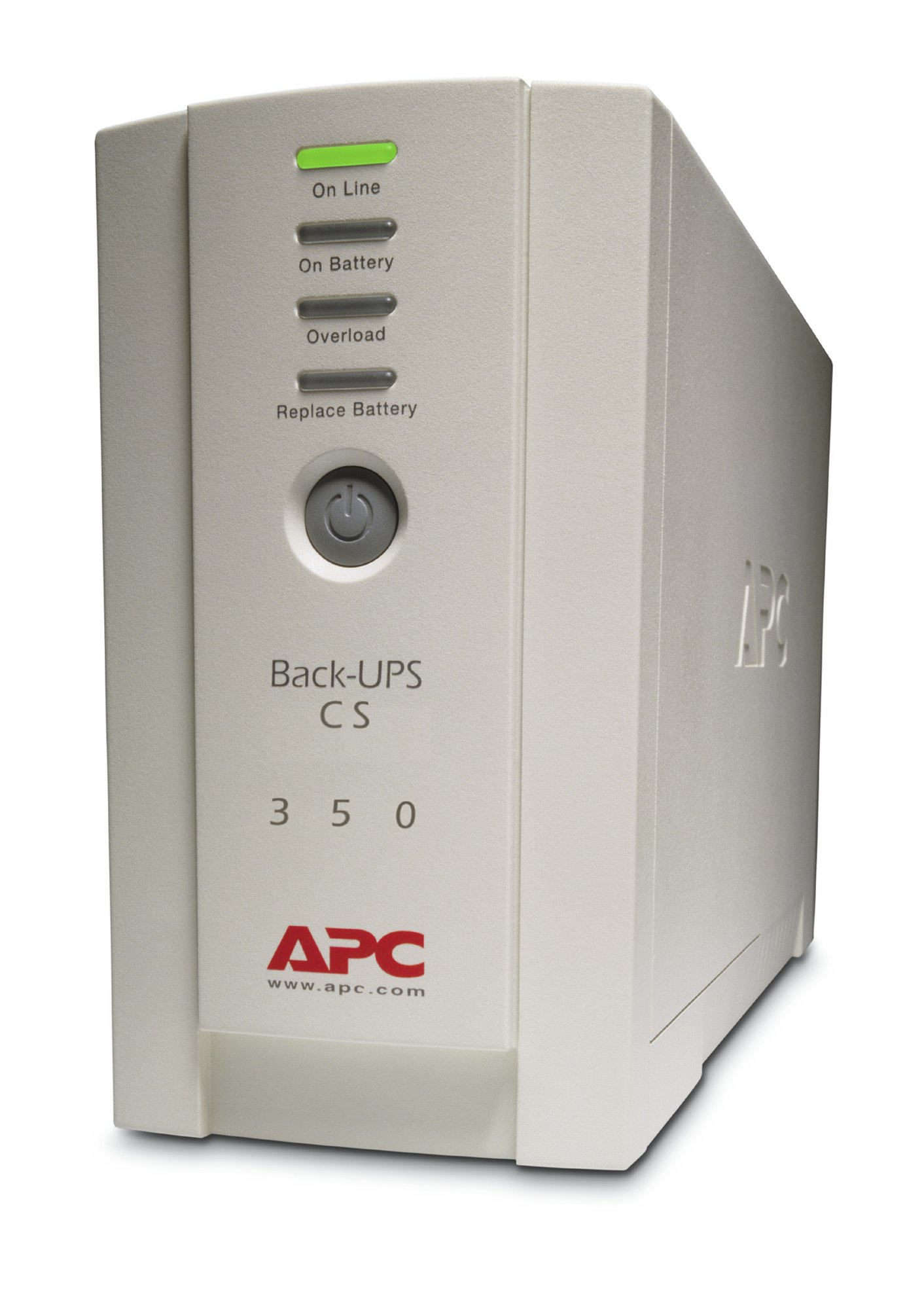 APC BACK-UPS CS 350VA USB/SERIAL 230V APC — view 2