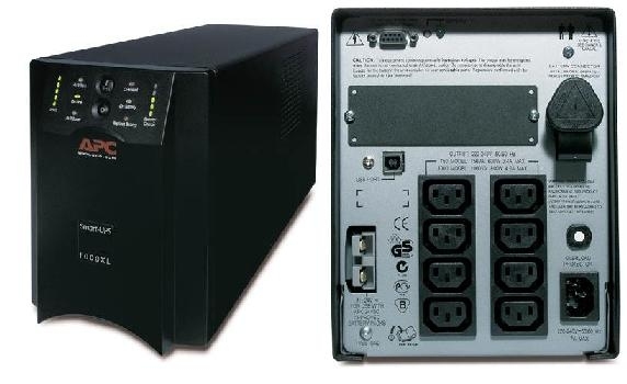 APC Smart-UPS XL 1000VA USB & Serial 230 APC — view 2