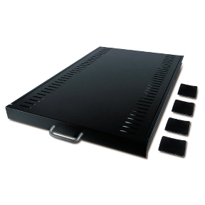 APC Sliding Shelf - 100lbs/45kg Black APC — view 2