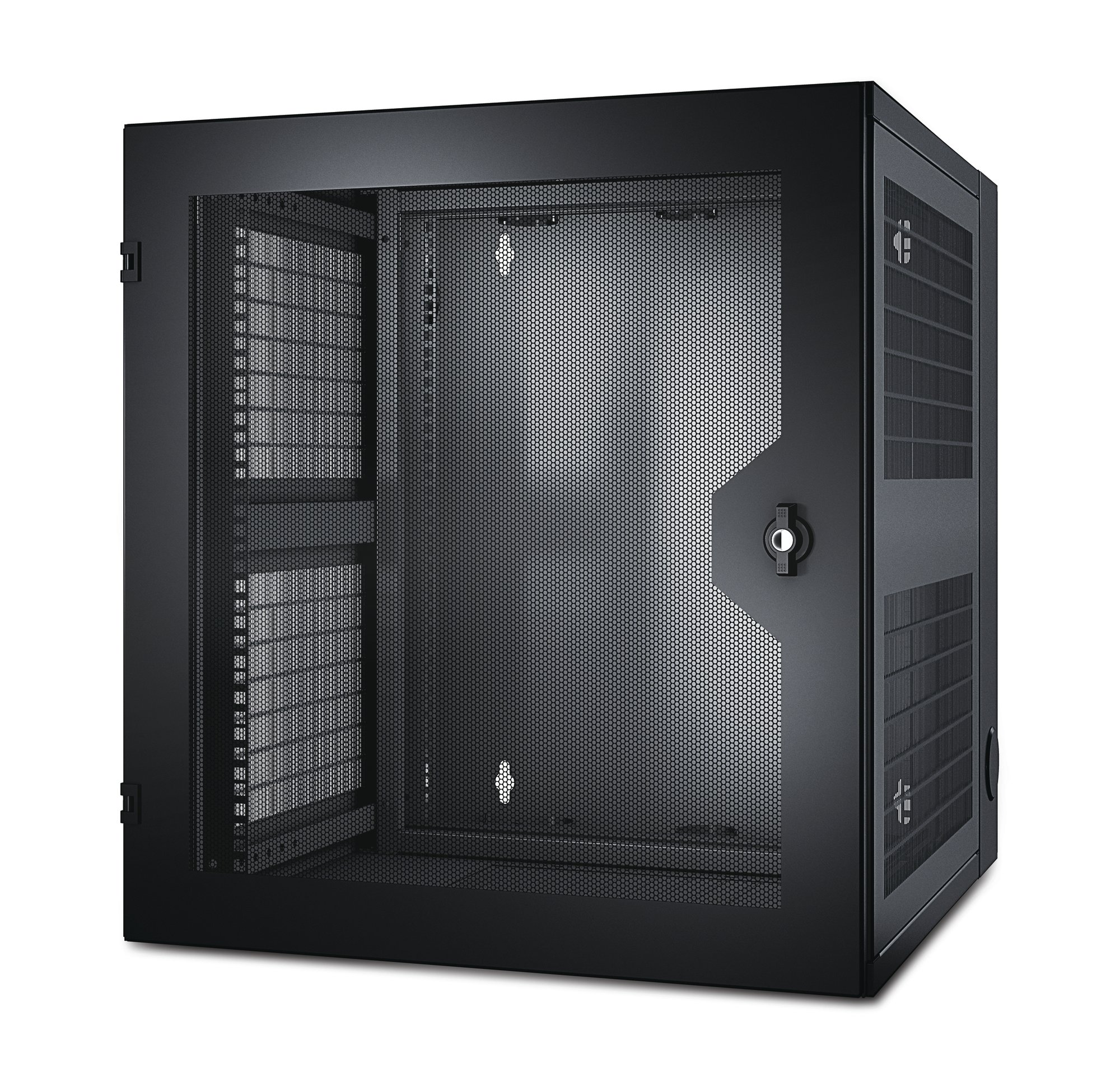 APC NetShelter WX 13U w/Threaded Hole Vertic APC — view 2