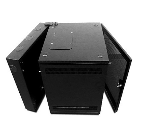 APC NetShelter WX 13U w/Threaded Hole Vertic APC — view 3