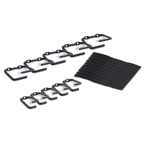 APC Cable Management Rings (Qty. 5 Large and APC — view 2