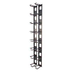 APC Vertical Cable Organizer. 8 Cable Rings. APC — view 2