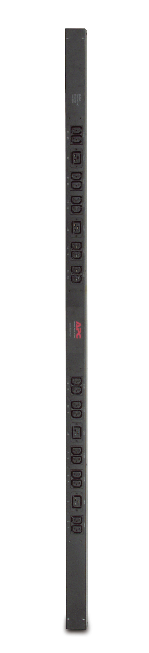 APC RACK PDU.BASIC.ZEROU.16A.230V.(20)C13 APC — view 2