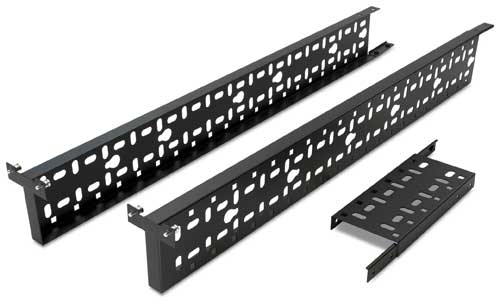APC Vertical Cable Organizer. Center Rear Mo APC — view 2