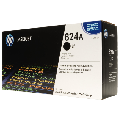 HP 824A BLACK LJ IMAGE DRUM CB384A HP — view 2