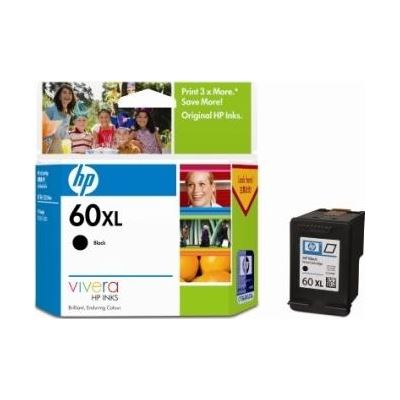HP 60XL BLACK INK CART CC641WA HP — view 2