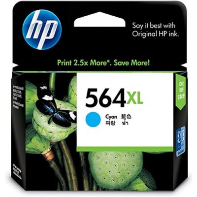HP 564XL CYAN INK CART CB323WA HP — view 2