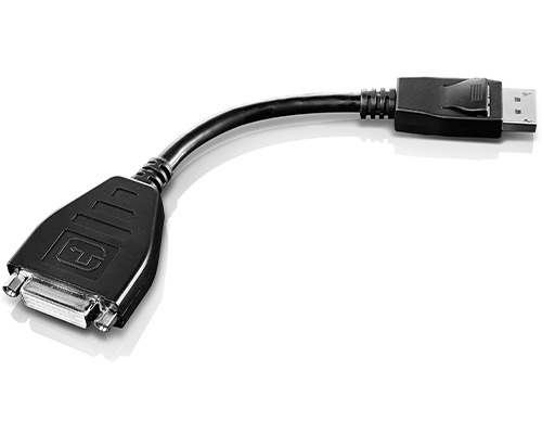LENOVO DISPPORT TO SNGL-LINK DVI-D CBL ADAPT LENOVO — view 2