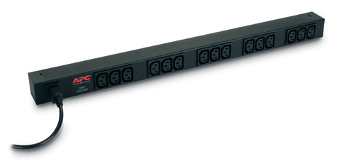 APC Rack PDU.Basic.Zero U.10A.230V. (15)C13 APC — view 2
