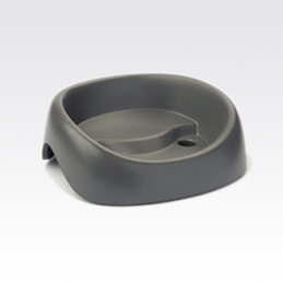 ZEBRA FINL ASSY:STAND DESKTOP DURA GRAY MAX ZEBRA — view 2