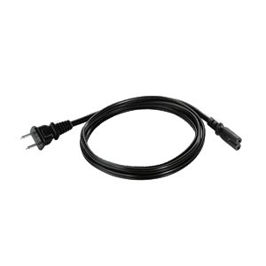 ZEBRA LINE CORD:AC PWR 6 18AWG ZEBRA — view 2