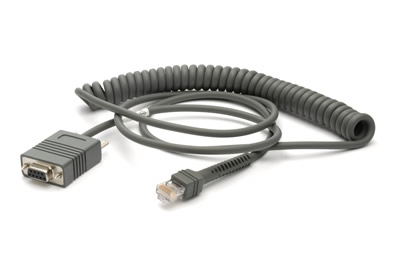 ZEBRA CABLE ASSY: UNIV RS232 STYLE 9 FTGRY ZEBRA — view 2