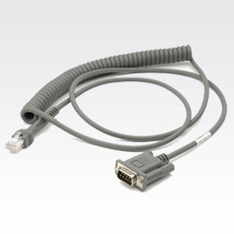 ZEBRA CBL: RS232 (NIXDORF 5V) 9FT CL ZEBRA — view 2