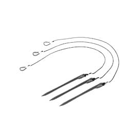 ZEBRA TETHERED STYLUS-3-PK (GRAY) ZEBRA — view 2