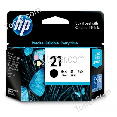 HP 21 INK CARTRIDGE BLACK AP HP — view 2