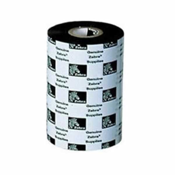ZEBRA RIBBON RESIN 110MM x 74M. CORE: 0.5x110 ZEBRA — view 2