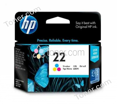 HP 22 INK CARTRIDGE TRI- COLOUR HP — view 2