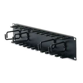 APC Horizontal Cable Organizer 2U w/cable fi APC — view 2