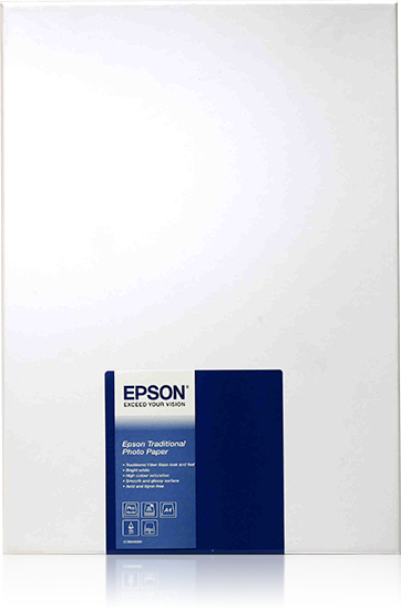 EPSON S045050 Traditional Photo Paper A4 EPSON — view 2