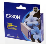 EPSON T5592 INK CARTRIDGE CYAN 515 EPSON — view 2