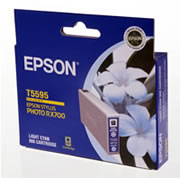 EPSON T5595 INK CARTRIDGE LIGHT CYAN 515 EPSON — view 2