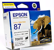 EPSON T0870 GLOSS OPTIMISER CART R1900 EPSON — view 2
