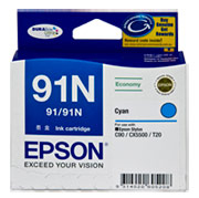 EPSON T107 91N INK CARTRIDGE CYAN EPSON — view 2