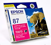 EPSON T0873 INK CARTRIDGE MAGENTA R1900 EPSON — view 2