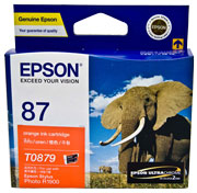 EPSON T0879 INK CARTRIDGE ORANGE R1900 EPSON — view 2