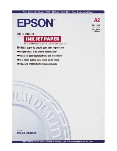 EPSON S041079 A2 PHOTO QUALITY INKJET-30 EPSON — view 2