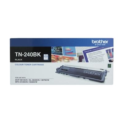 BROTHER TN240BK BlacK Toner BROTHER — view 2