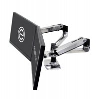 ERGOTRON LX Dual Side by Side Arm MON DSK ALM ERGOTRON — view 2