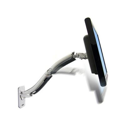 ERGOTRON MX Wall Mount LCD Arm Polished aluminium ERGOTRON — view 2