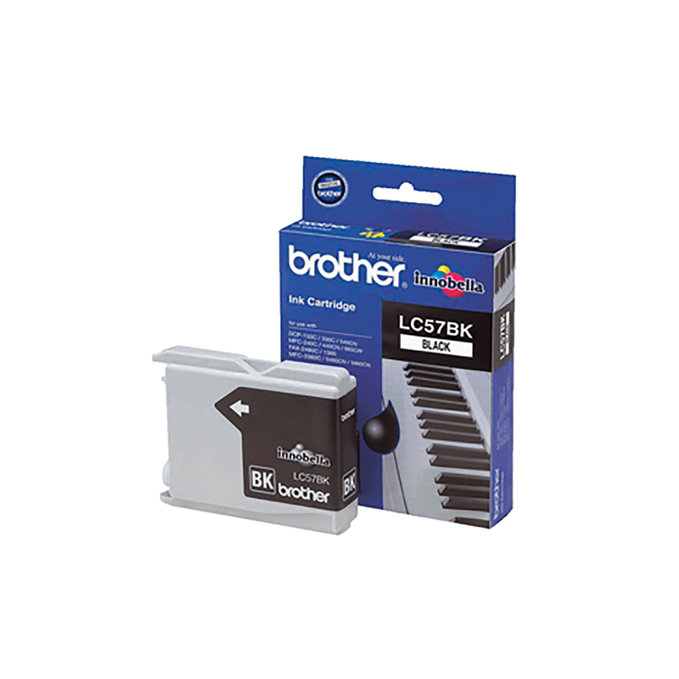 BROTHER LC57 BLK Ink CART BROTHER — view 2
