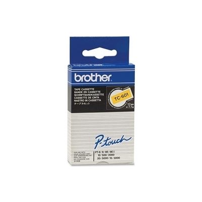 BROTHER 12MM BLK ON YLLW TAPE BROTHER — view 2