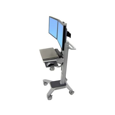 ERGOTRON Dual LCD Wideview Workspace Cart ERGOTRON — view 2